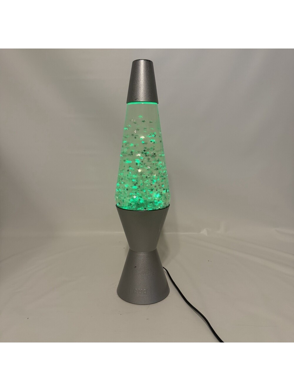 Lava Lite Brand Vortex Swirling Stars Color Changing Light 14.5" Mesmerizing!